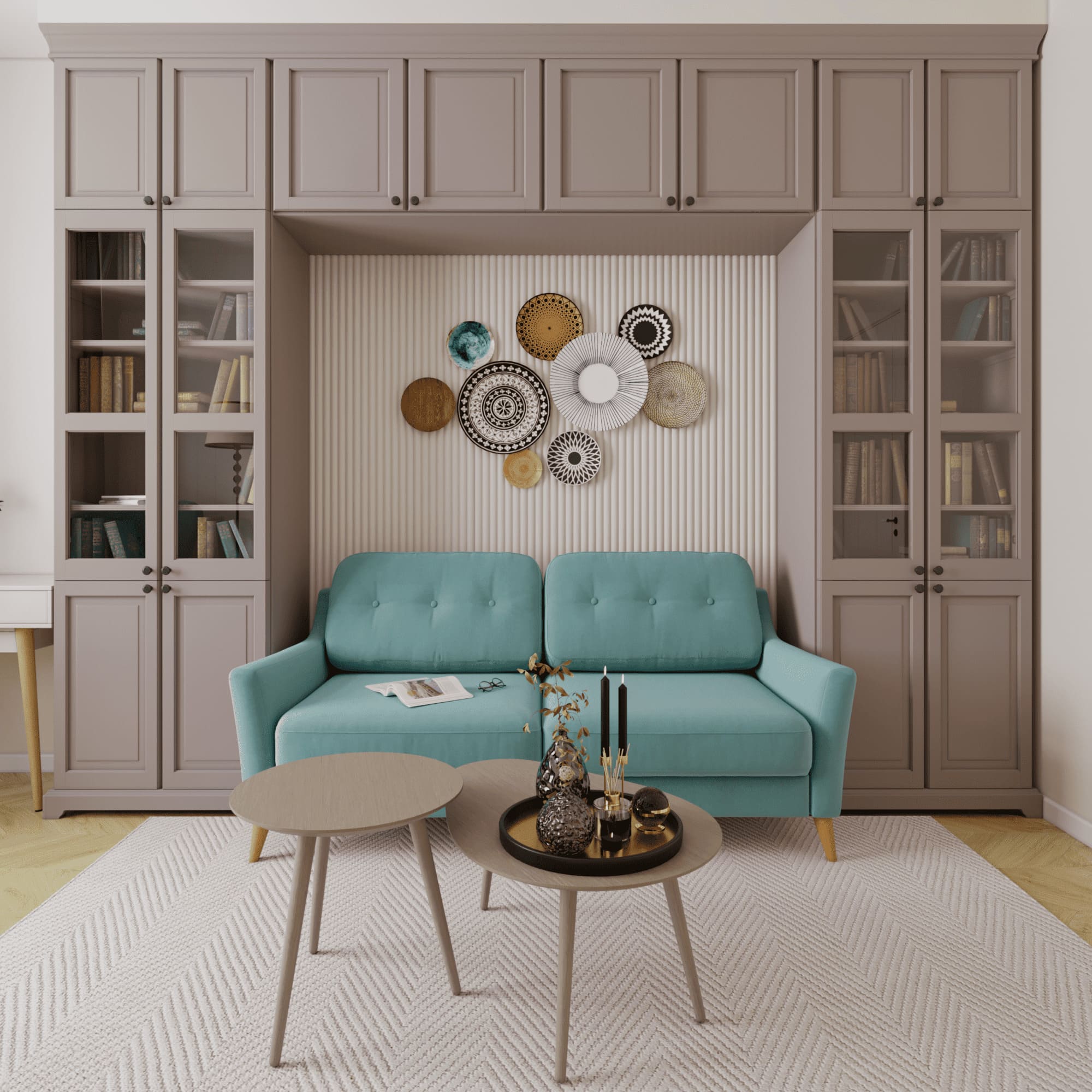 Дизайн-проект интерьера