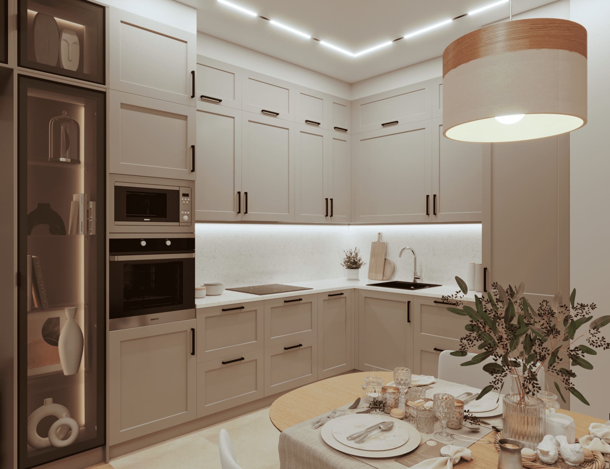 Дизайн-проект интерьера