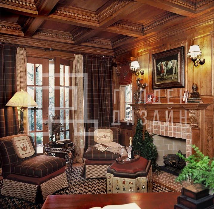 Винтаж в дизайне интерьера 1