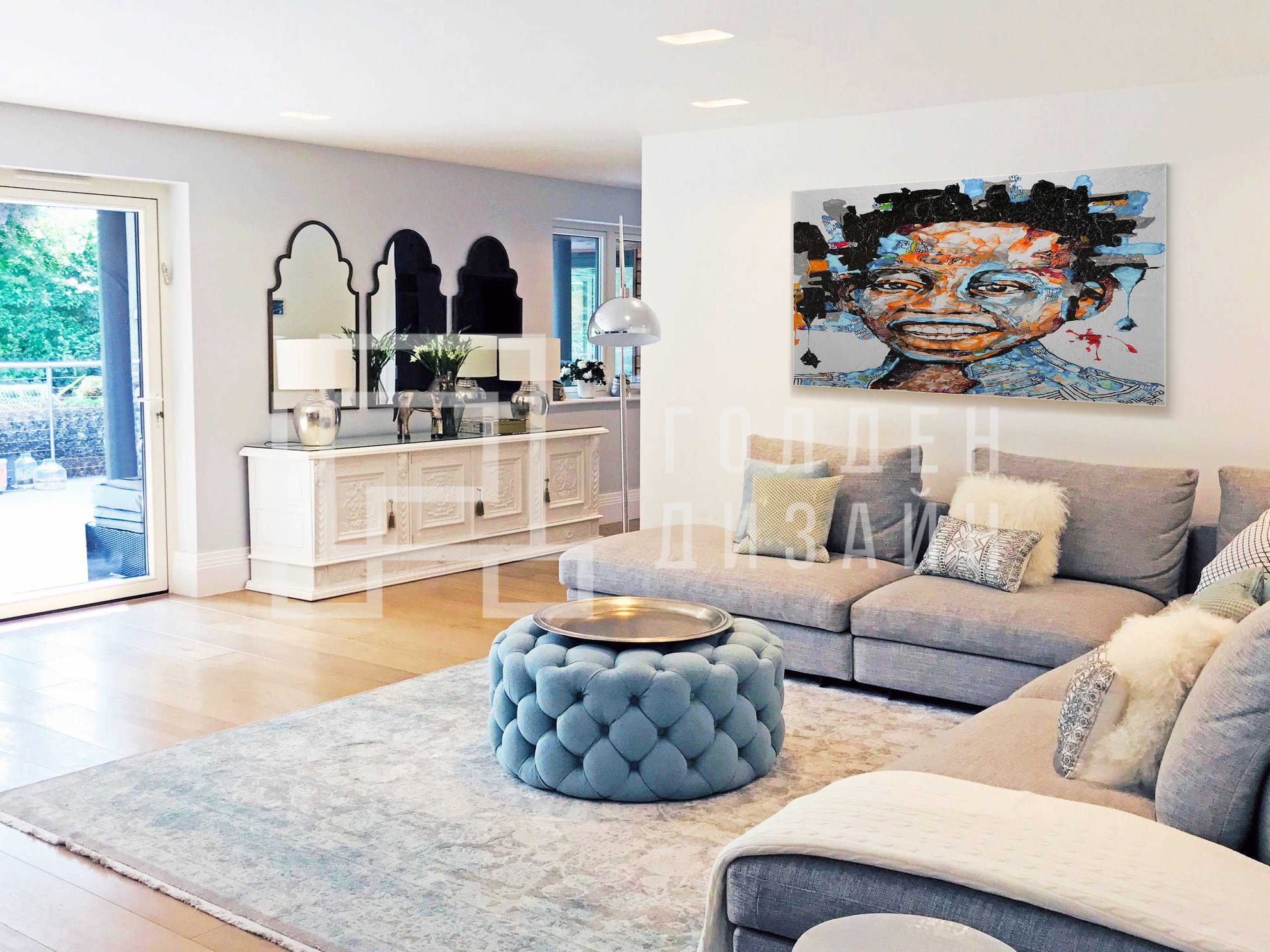 Эклектика в дизайне интерьера 1