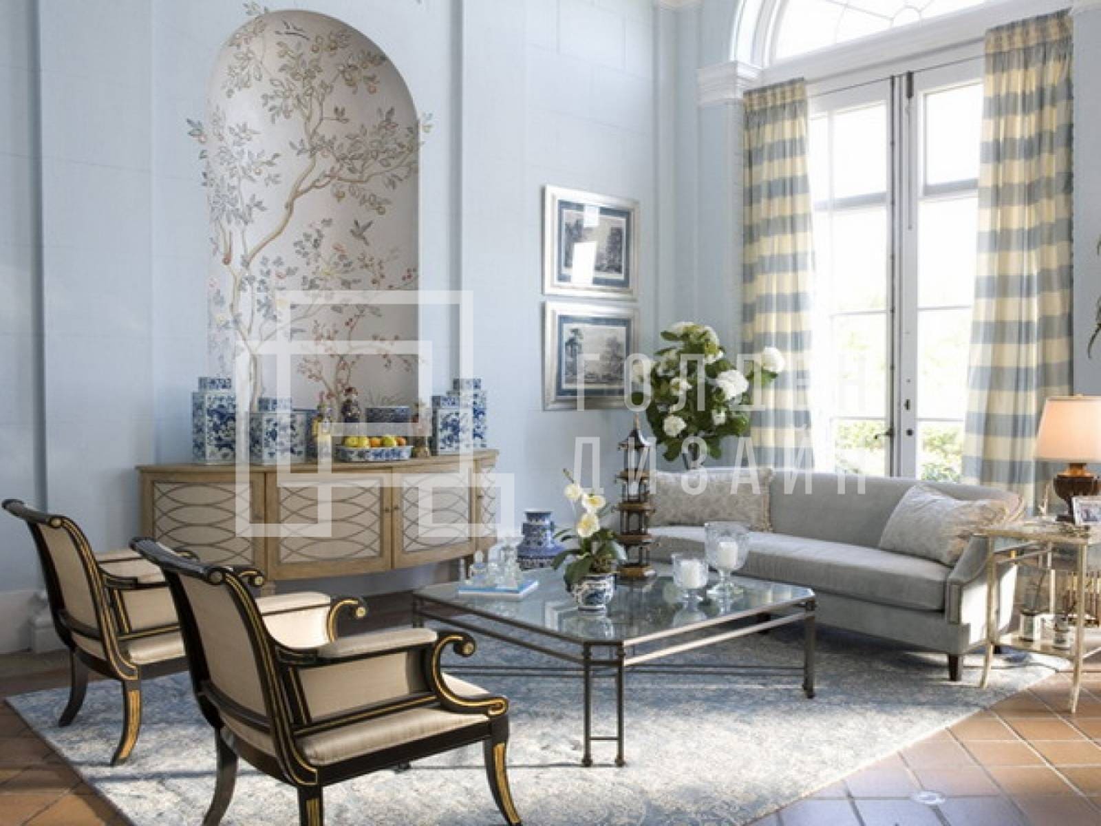 Неоклассика в дизайне интерьера 4