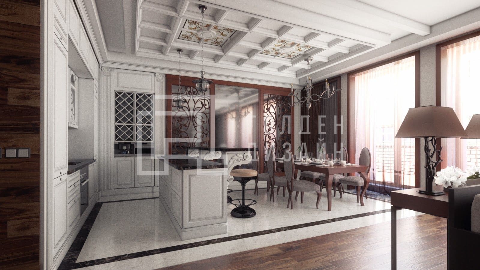 Стиль Арт-нуво в дизайне интерьера 1