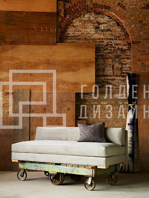 Стиль гранж в дизайне интерьера 5