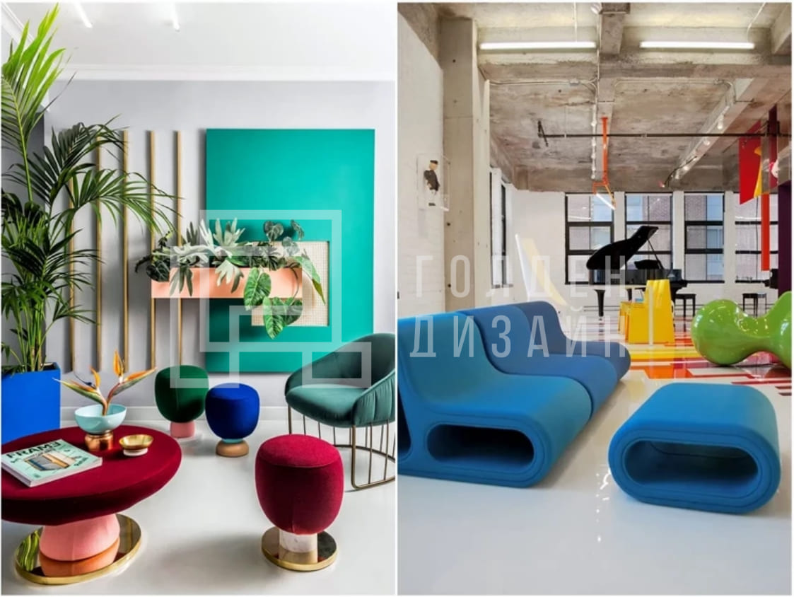 Авангард в дизайне интерьера 0