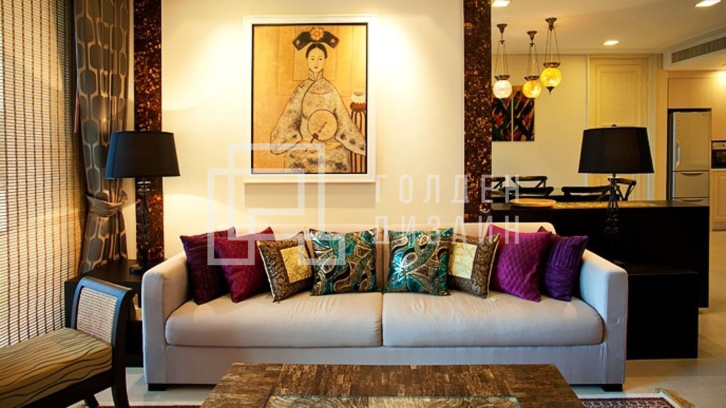 Восточный стиль в дизайне интерьера 5