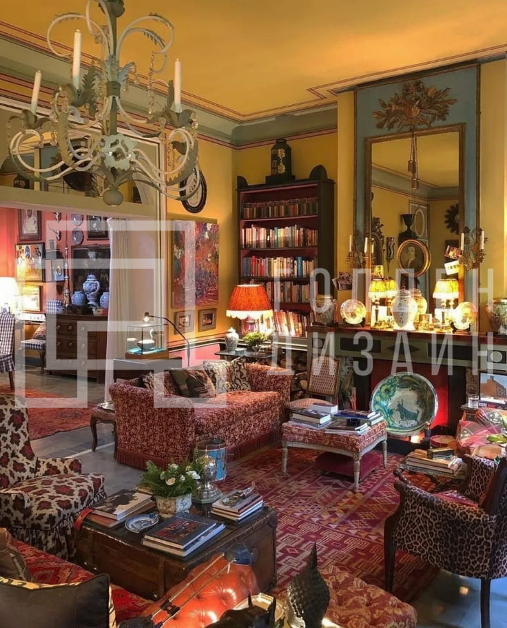 Античный стиль в дизайне интерьера 3