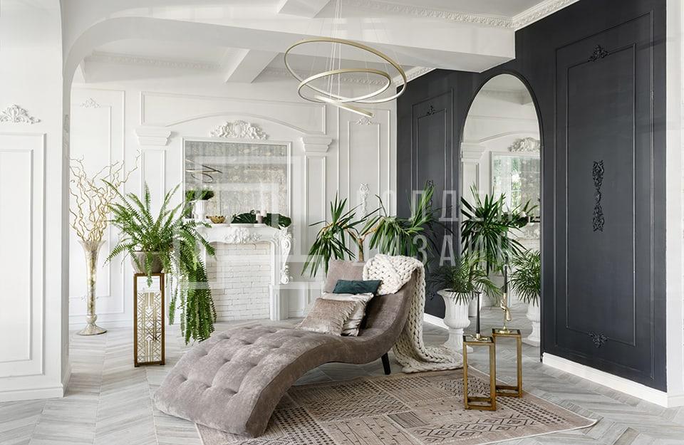 Стиль барокко в дизайне интерьера 1