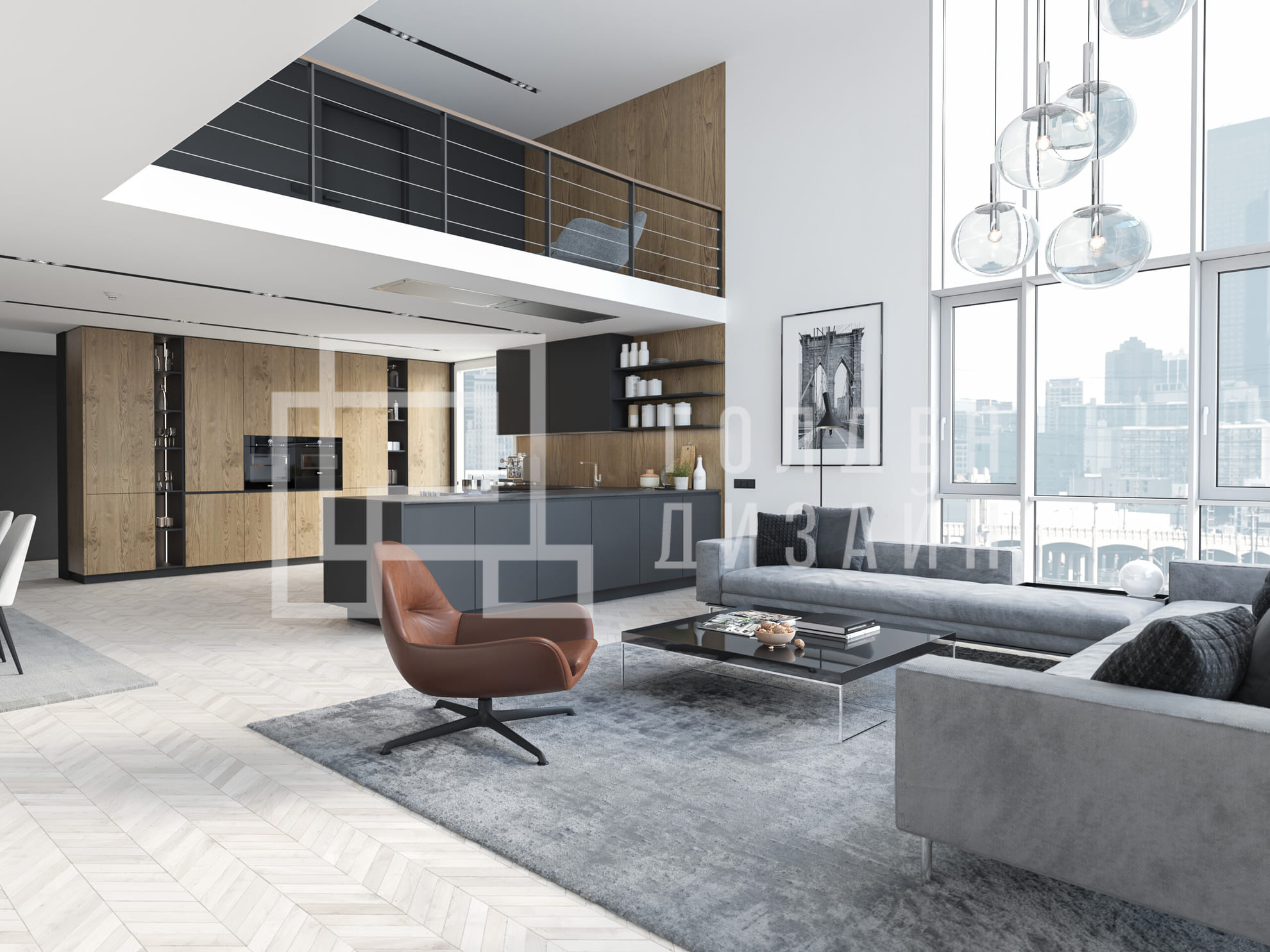 Стиль контемпорари в дизайне интерьера 3