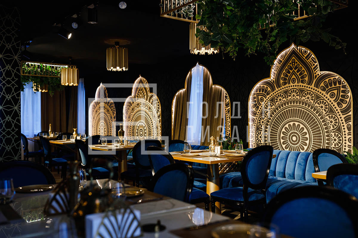 Арабский стиль в дизайне интерьера 4