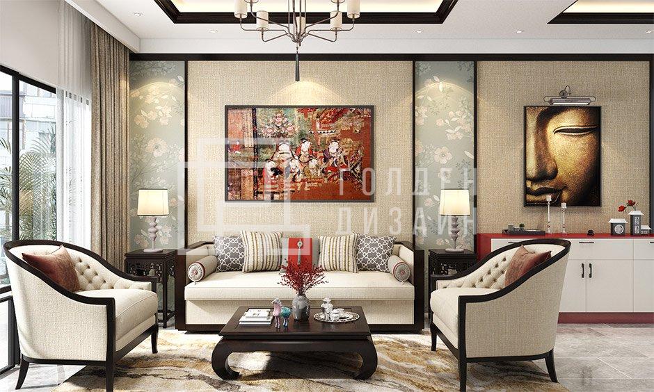 Китайский стиль в дизайне интерьера 4