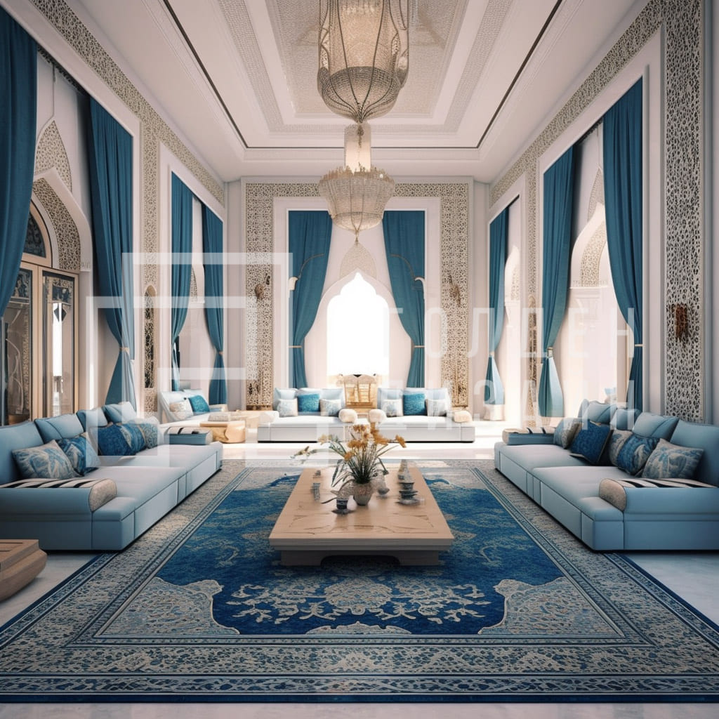 Арабский стиль в дизайне интерьера 2
