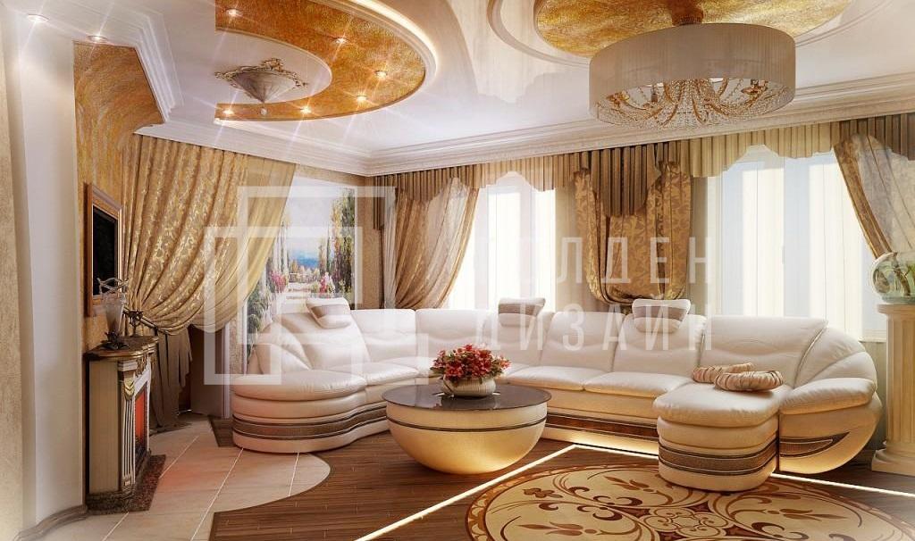 Стиль Ампир в дизайне интерьера 1