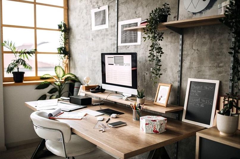Домашний офис: как правильно и красиво организовать рабочее место 0