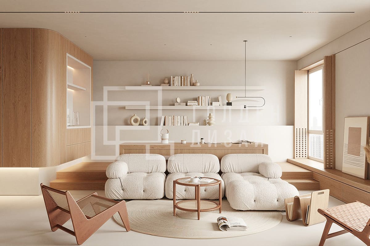 Дизайн интерьера в стиле минимализм 3