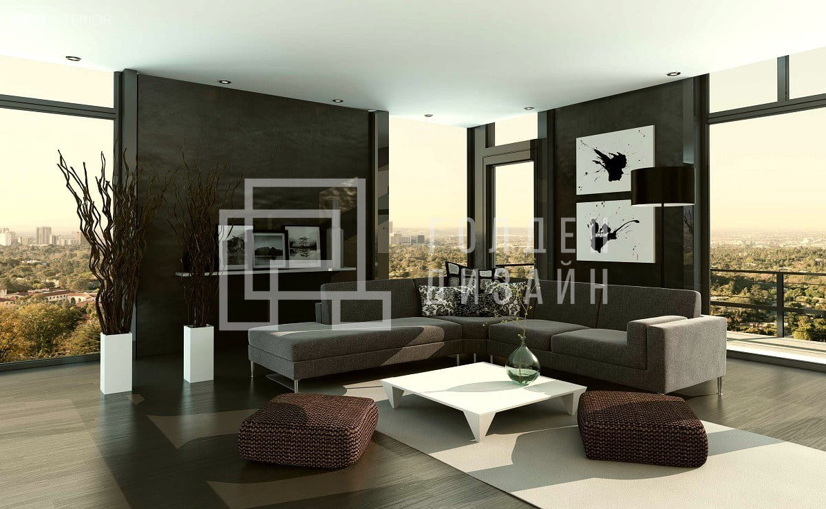 Стиль конструктивизм в дизайне интерьера 2