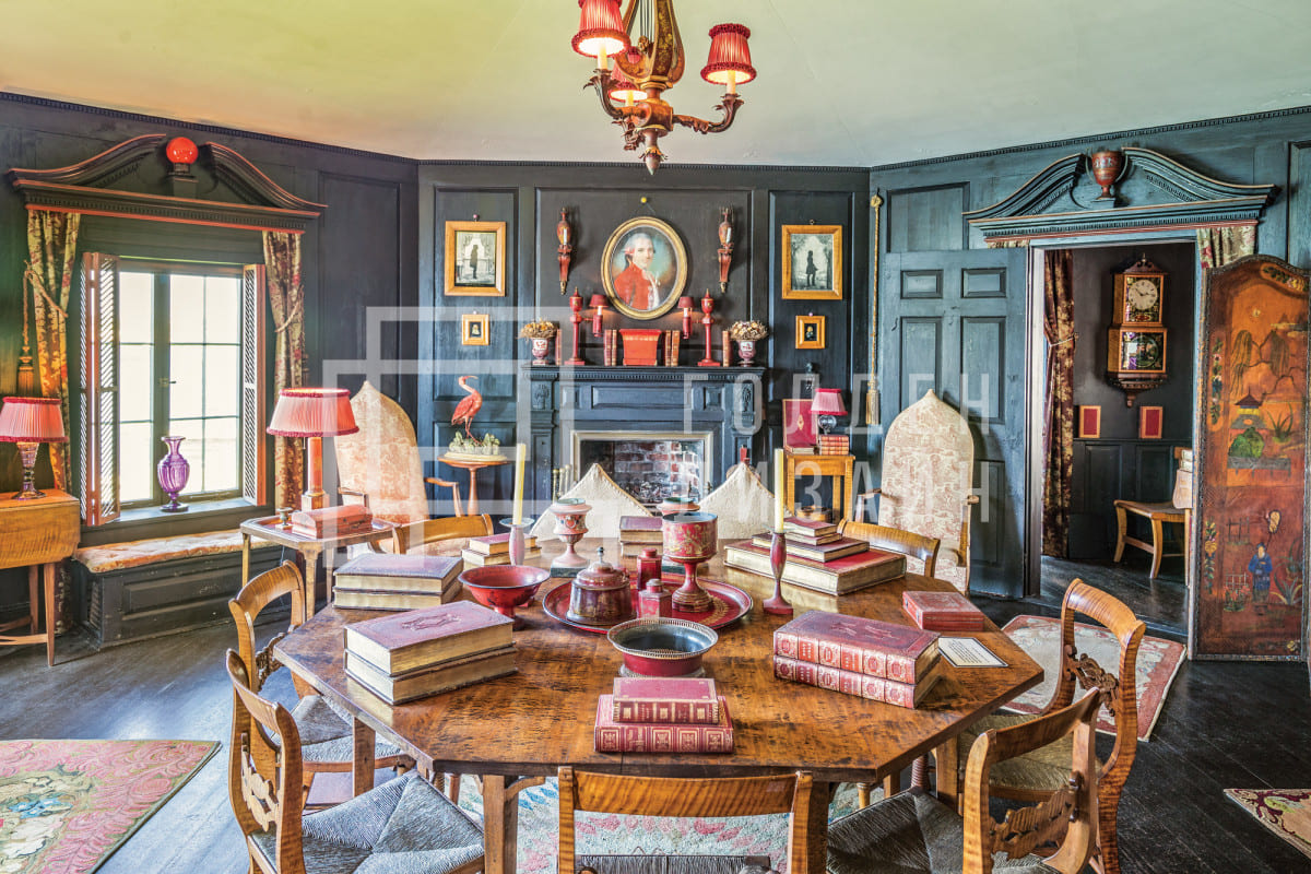 Колониальный стиль в дизайне интерьера 2