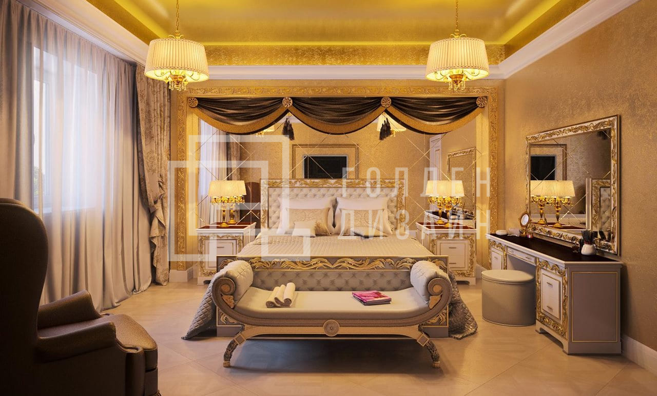 Стиль Ампир в дизайне интерьера 3