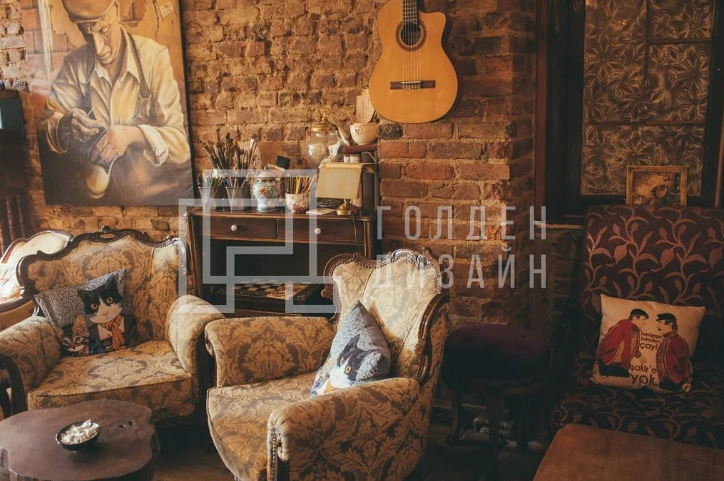 Винтаж в дизайне интерьера 3