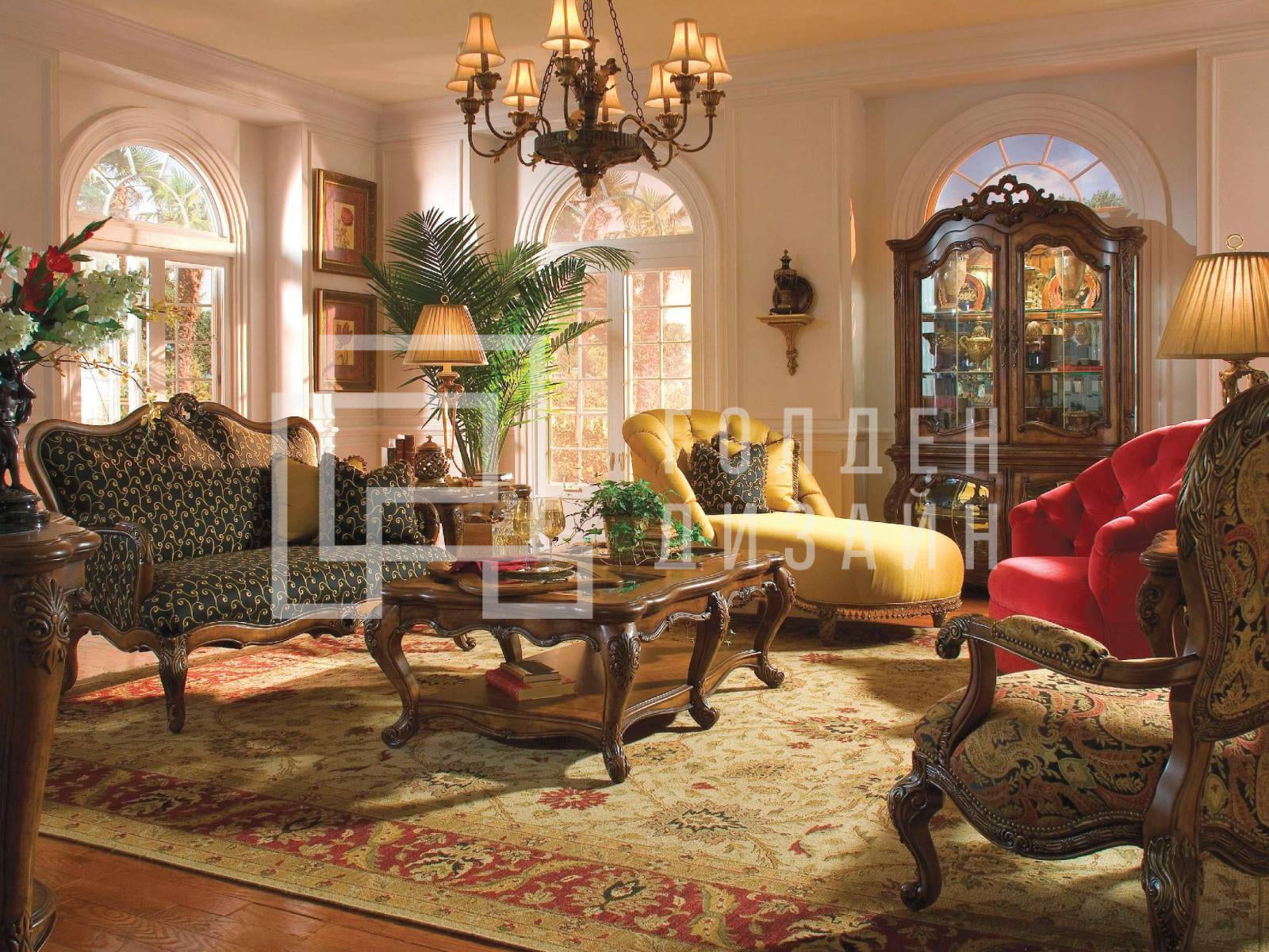 Викторианский стиль в дизайне интерьера 7