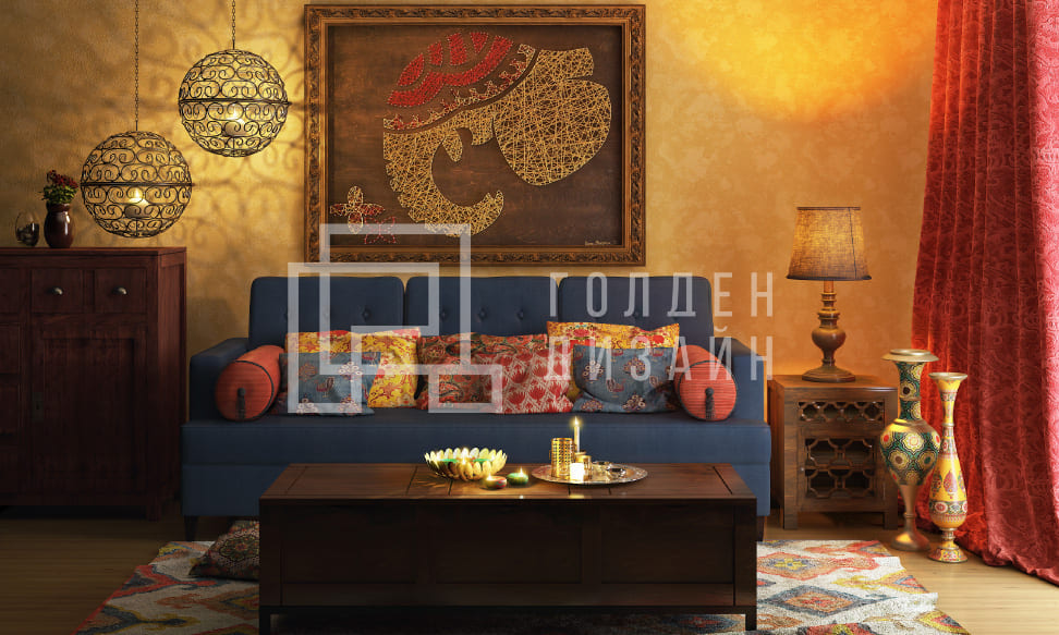 Национальные стили дизайна интерьера 0