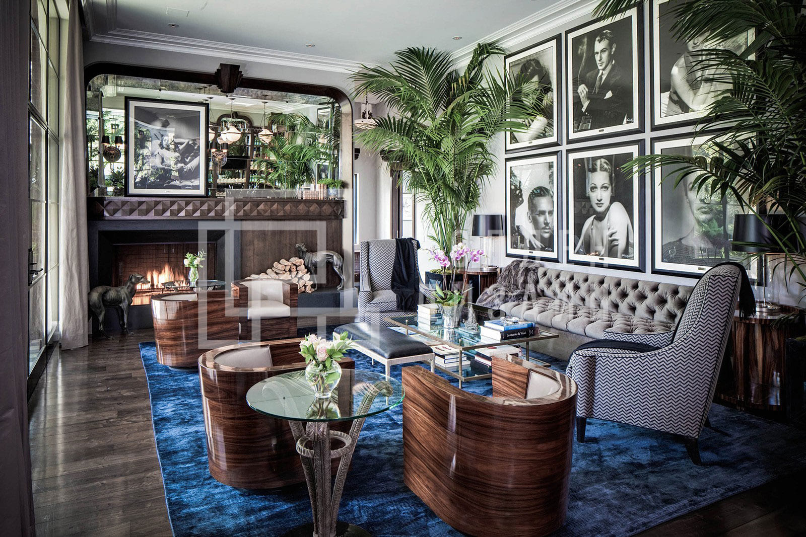 Стиль Арт-нуво в дизайне интерьера 3