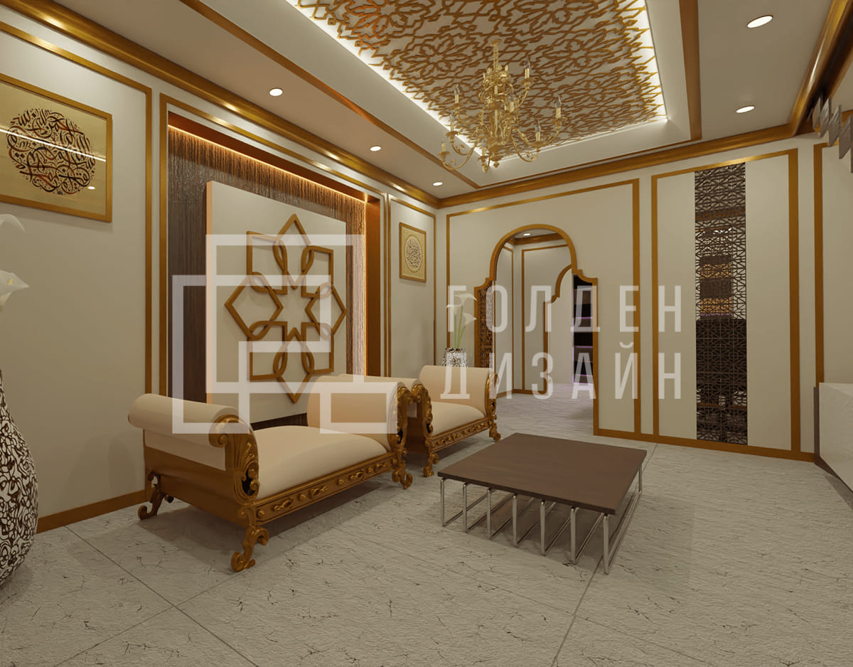 Арабский стиль в дизайне интерьера 1