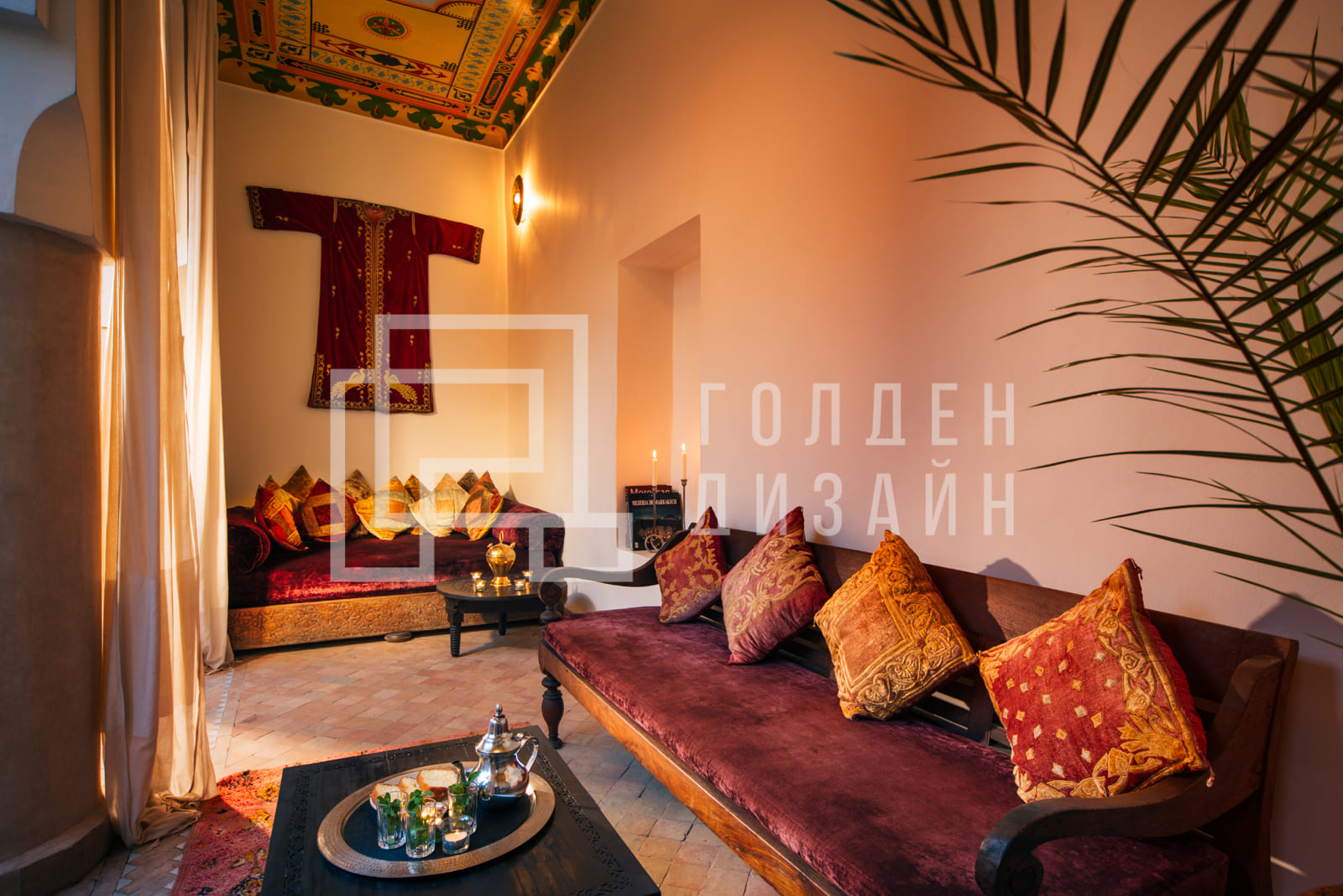 Национальные стили дизайна интерьера 1