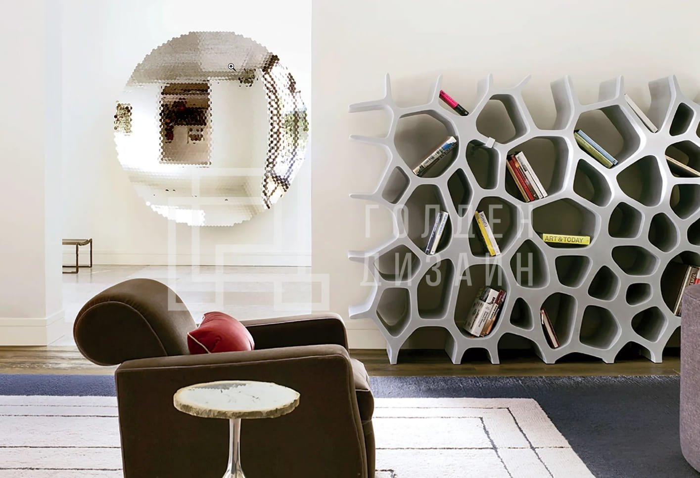 Авангард в дизайне интерьера 3