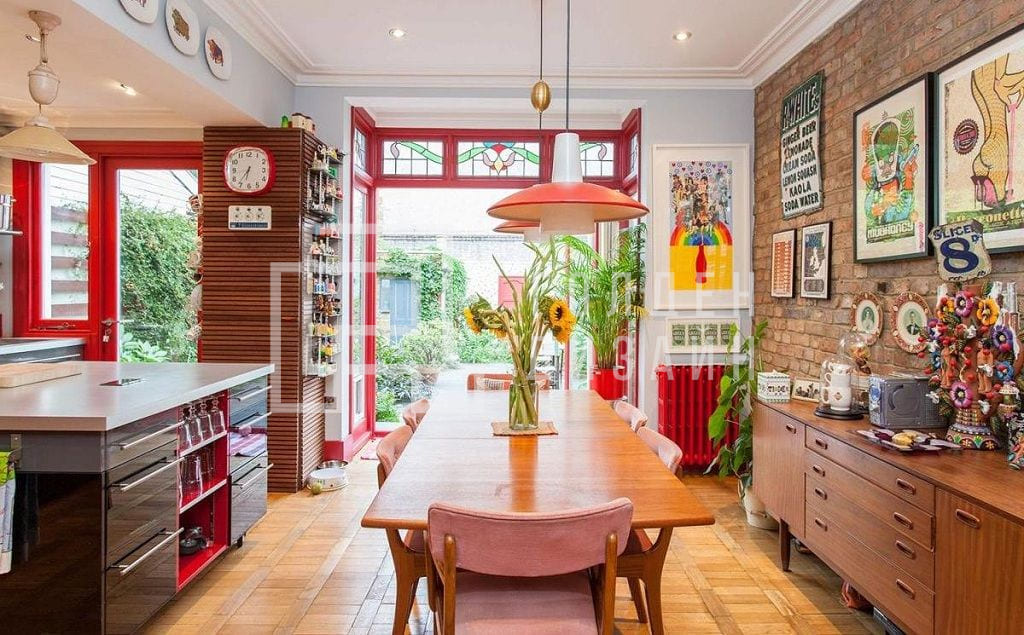 Стиль китч в дизайне интерьера 1