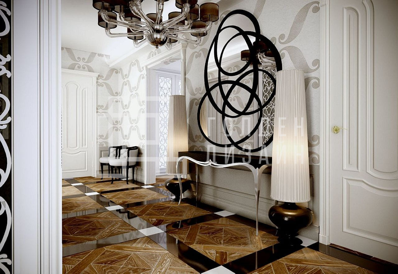 Дизайн интерьера в стиле Ар-деко 3