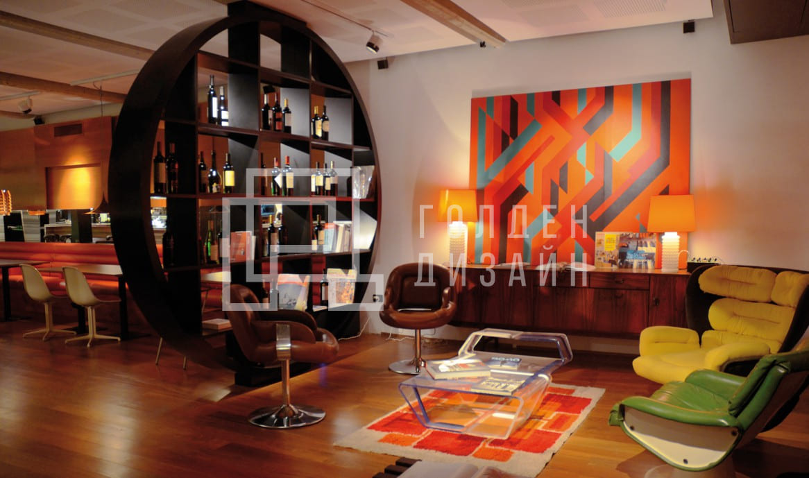 Стиль китч в дизайне интерьера 3