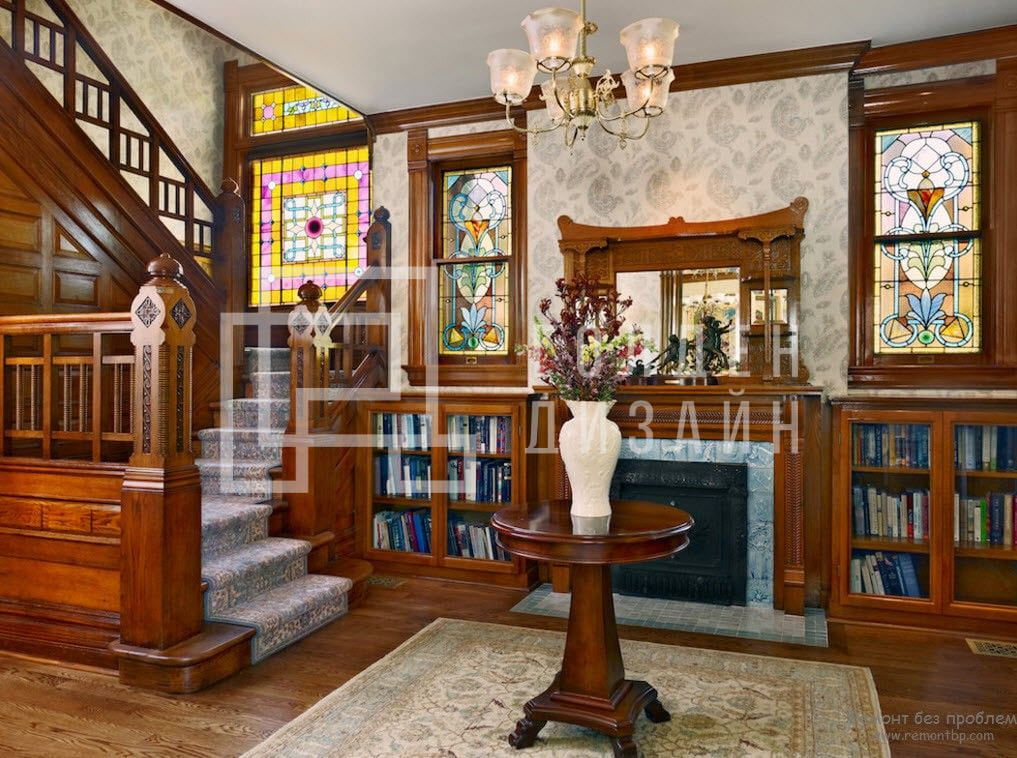 Викторианский стиль в дизайне интерьера 3