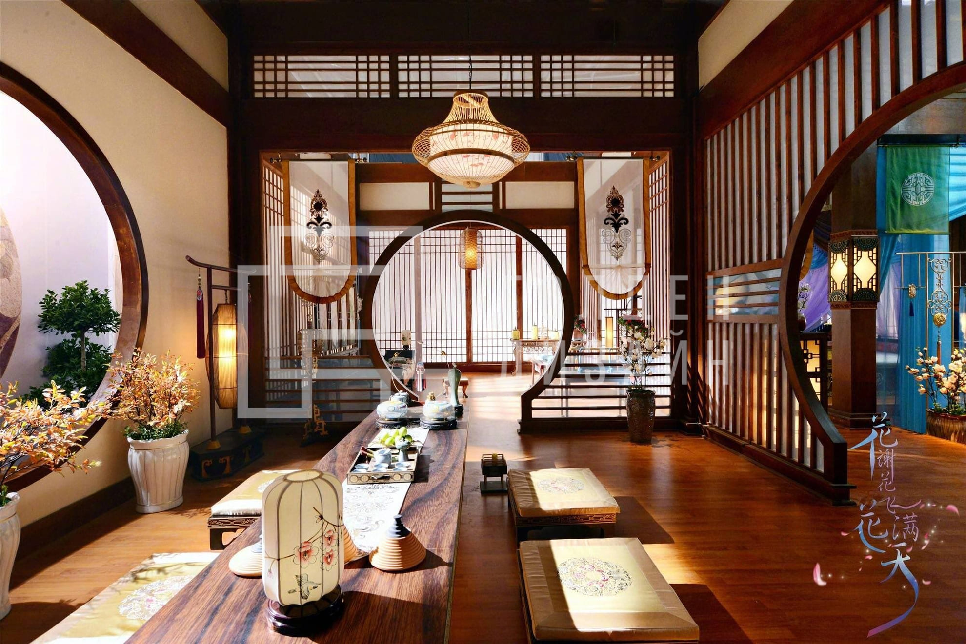 Китайский стиль в дизайне интерьера 3