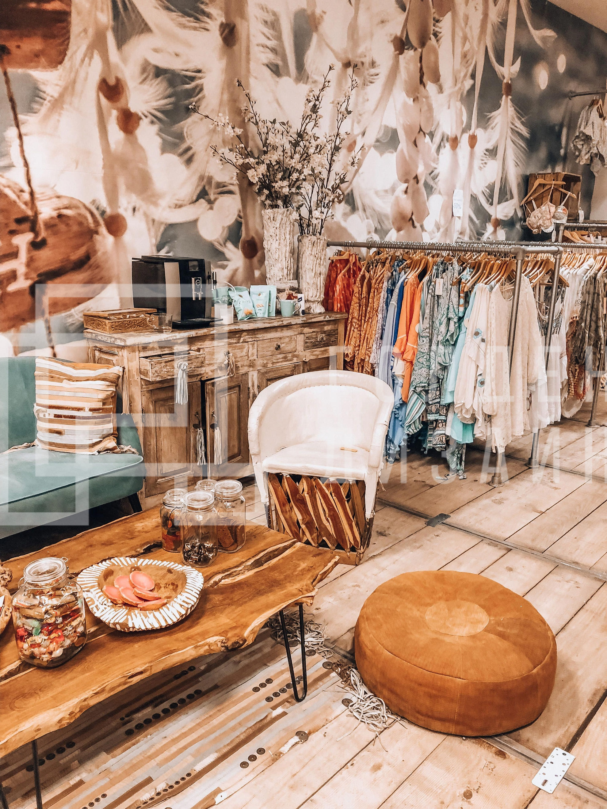 Дизайн интерьера в стиле Бохо 3