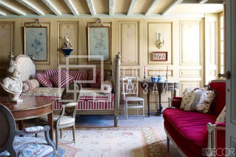 Французский стиль в дизайне интерьера 3
