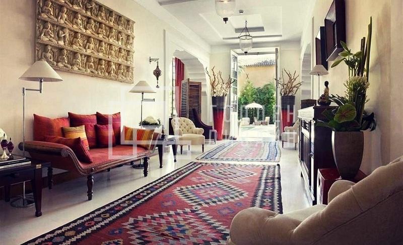 Национальные стили дизайна интерьера 3