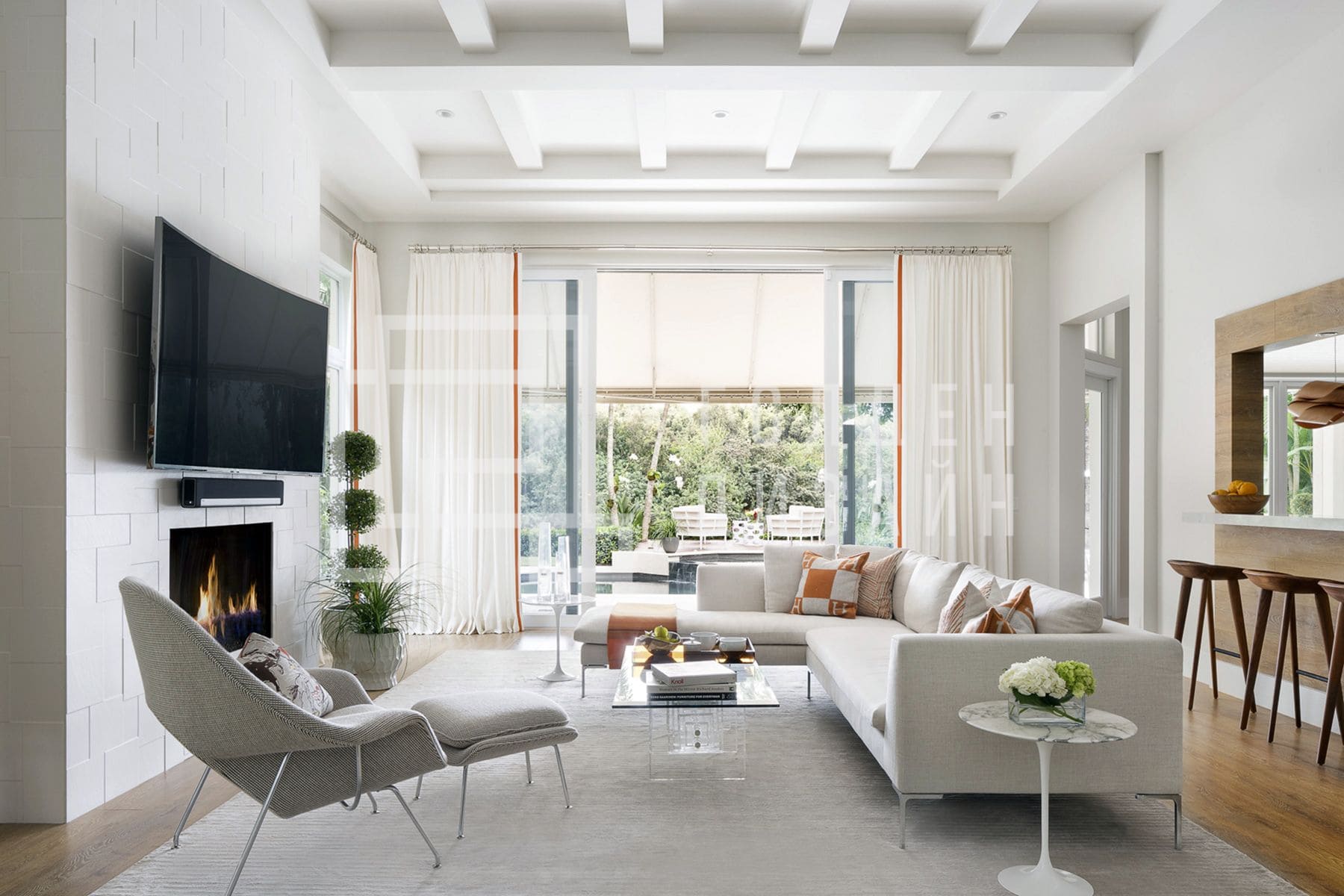 Стиль контемпорари в дизайне интерьера 0