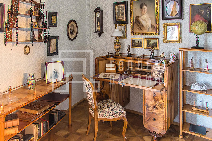 Дизайн интерьера в стиле бидермейер 0