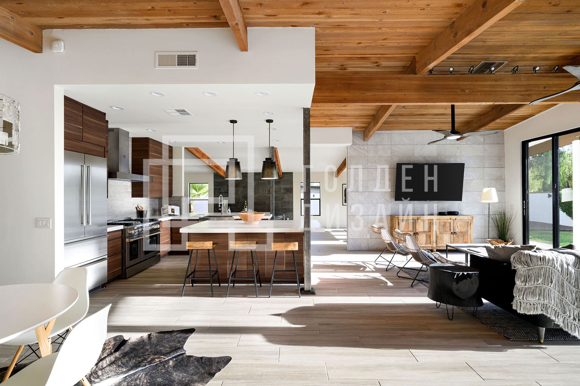 Современные стили дизайна интерьера 0