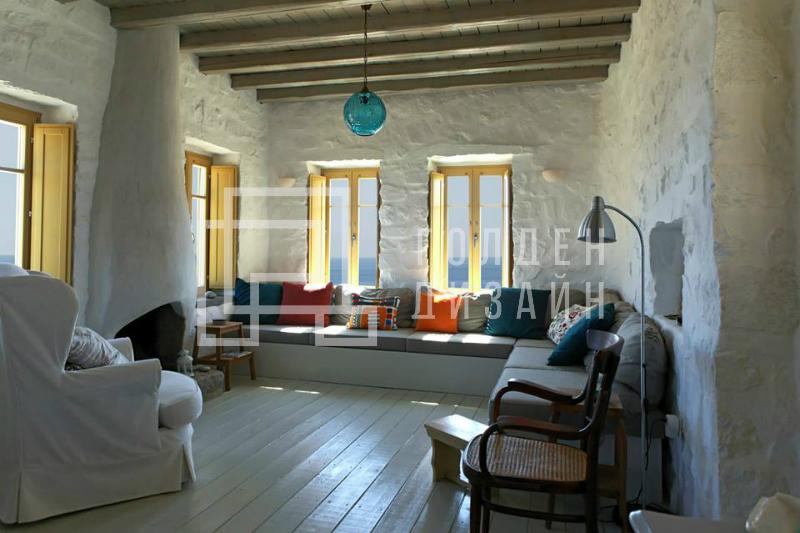 Греческий стиль в дизайне интерьера 5