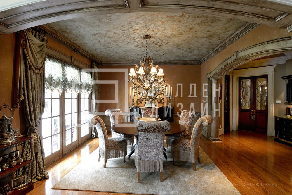 Венецианский стиль в дизайне интерьера 3