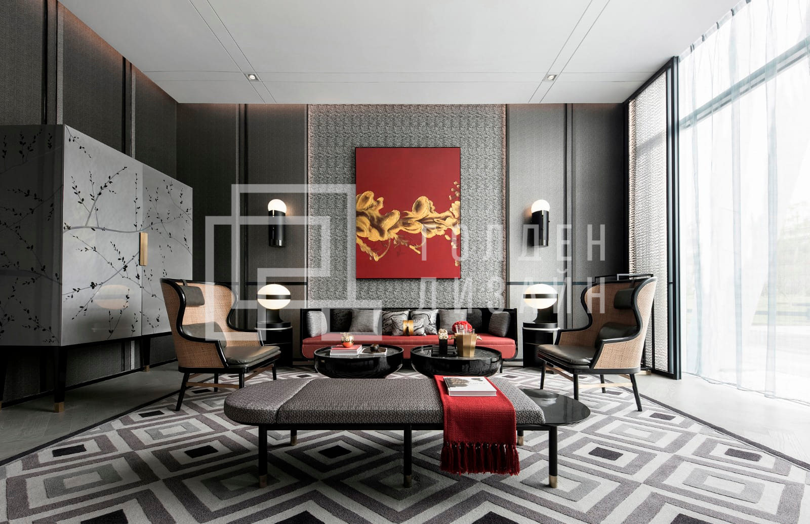 Восточный стиль в дизайне интерьера 2