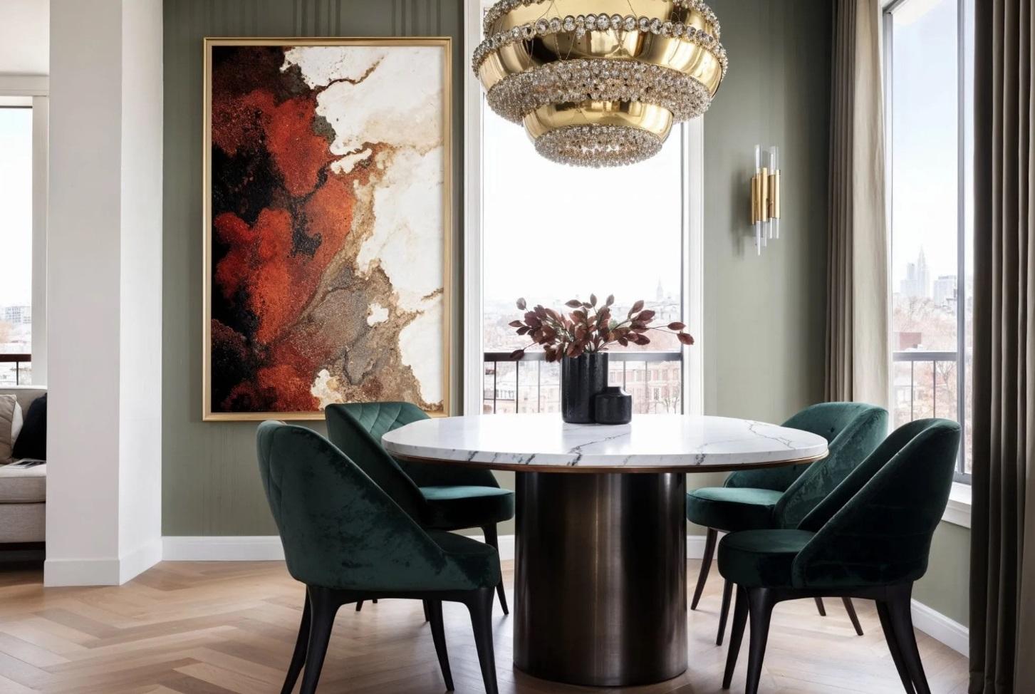 Идеи цвета для дизайна интерьера 2025 года которые вам понравятся 0