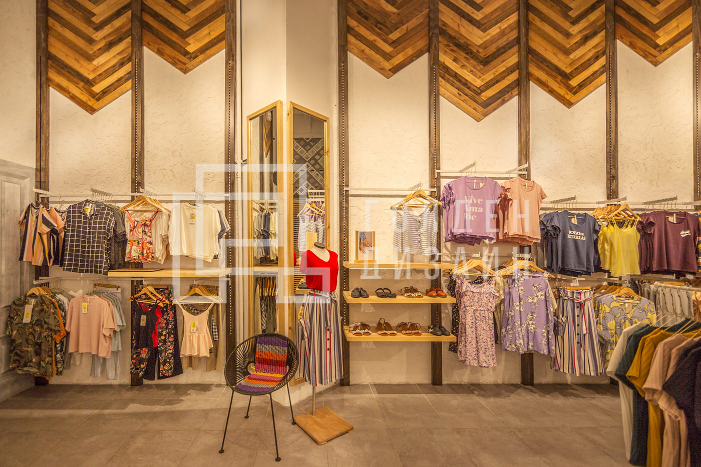 Дизайн интерьера в стиле бионика 0