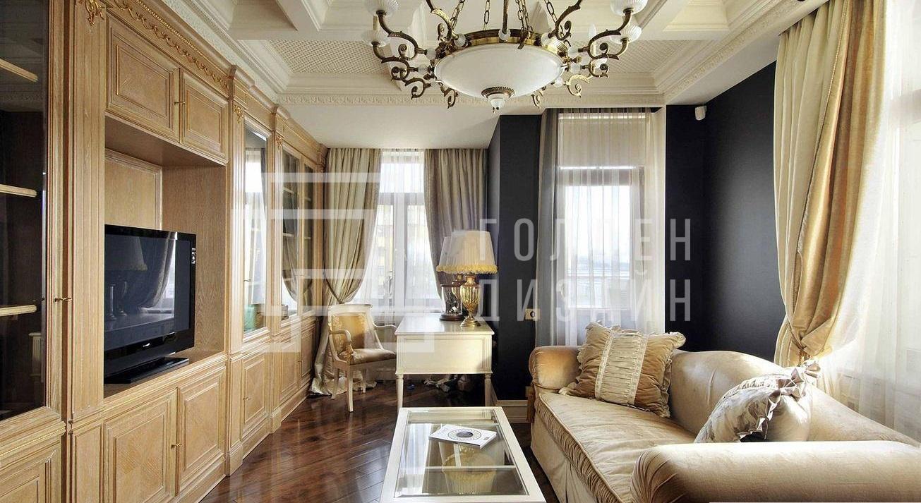 Стиль Ампир в дизайне интерьера 2