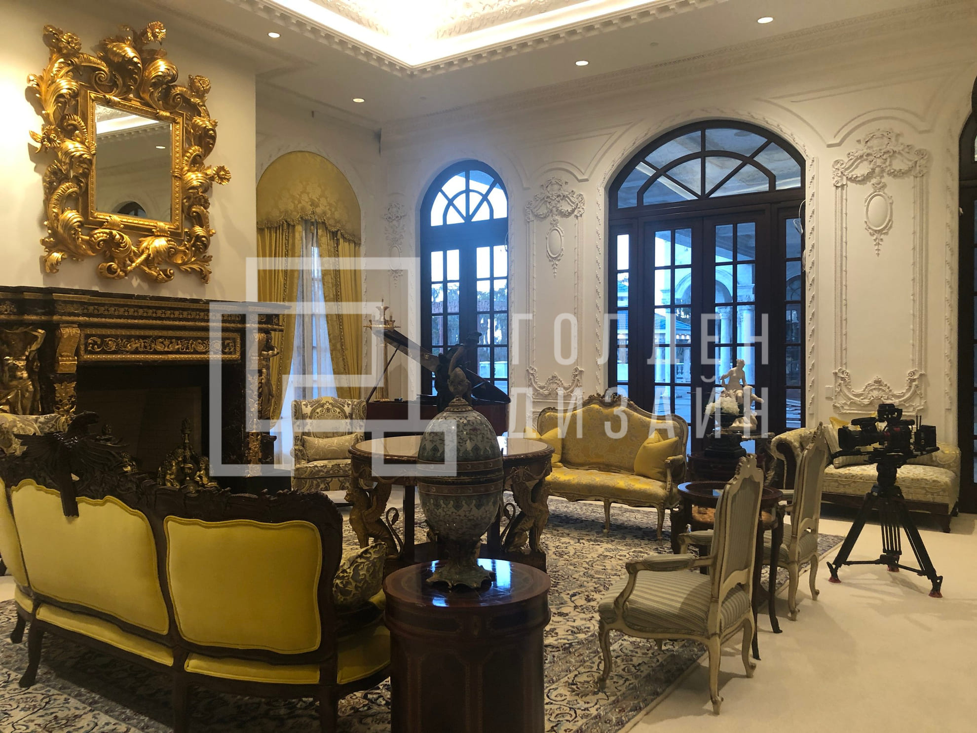 Стиль версаль в дизайне интерьера 4