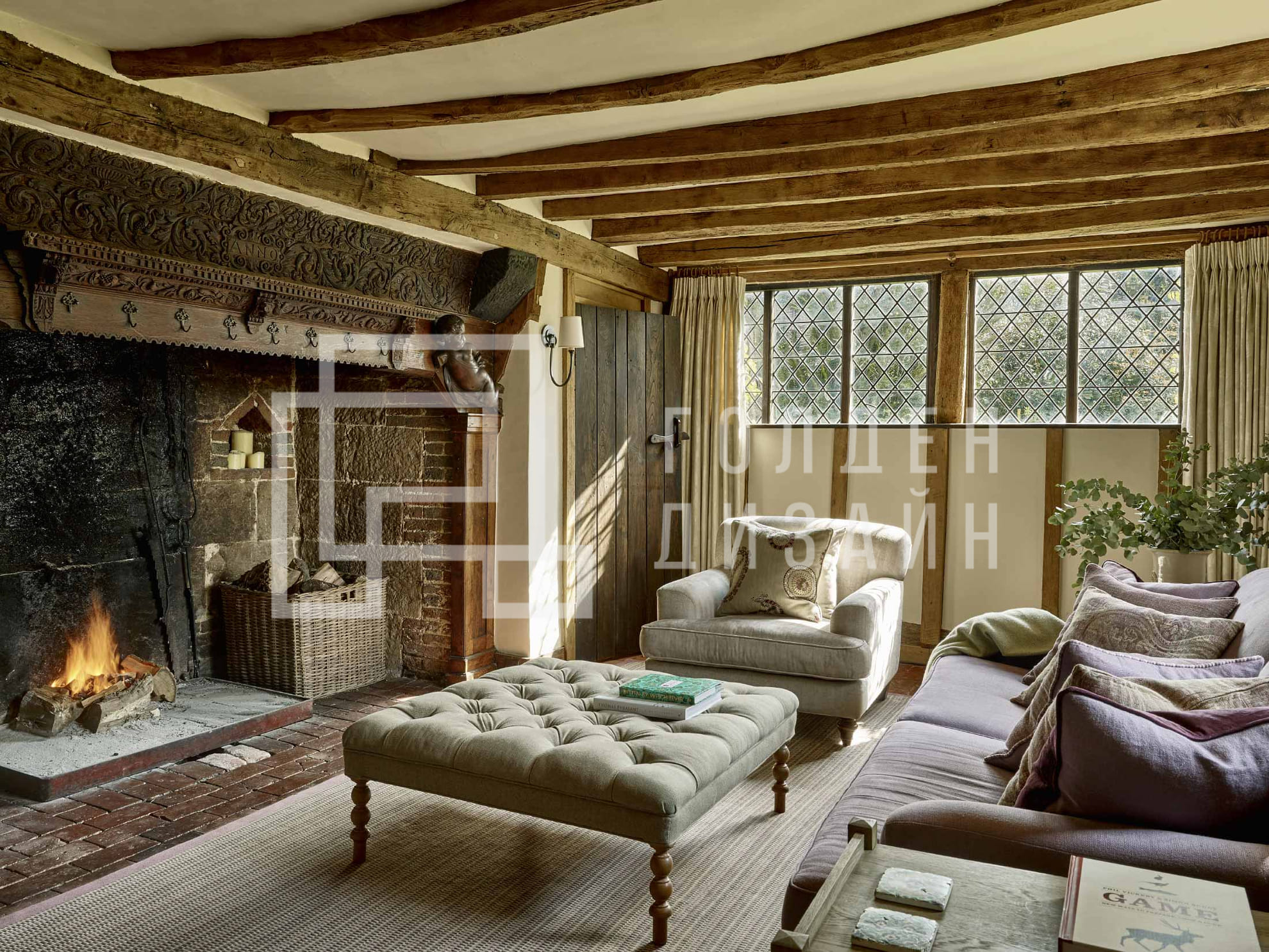 Стиль кантри в дизайне интерьера 0