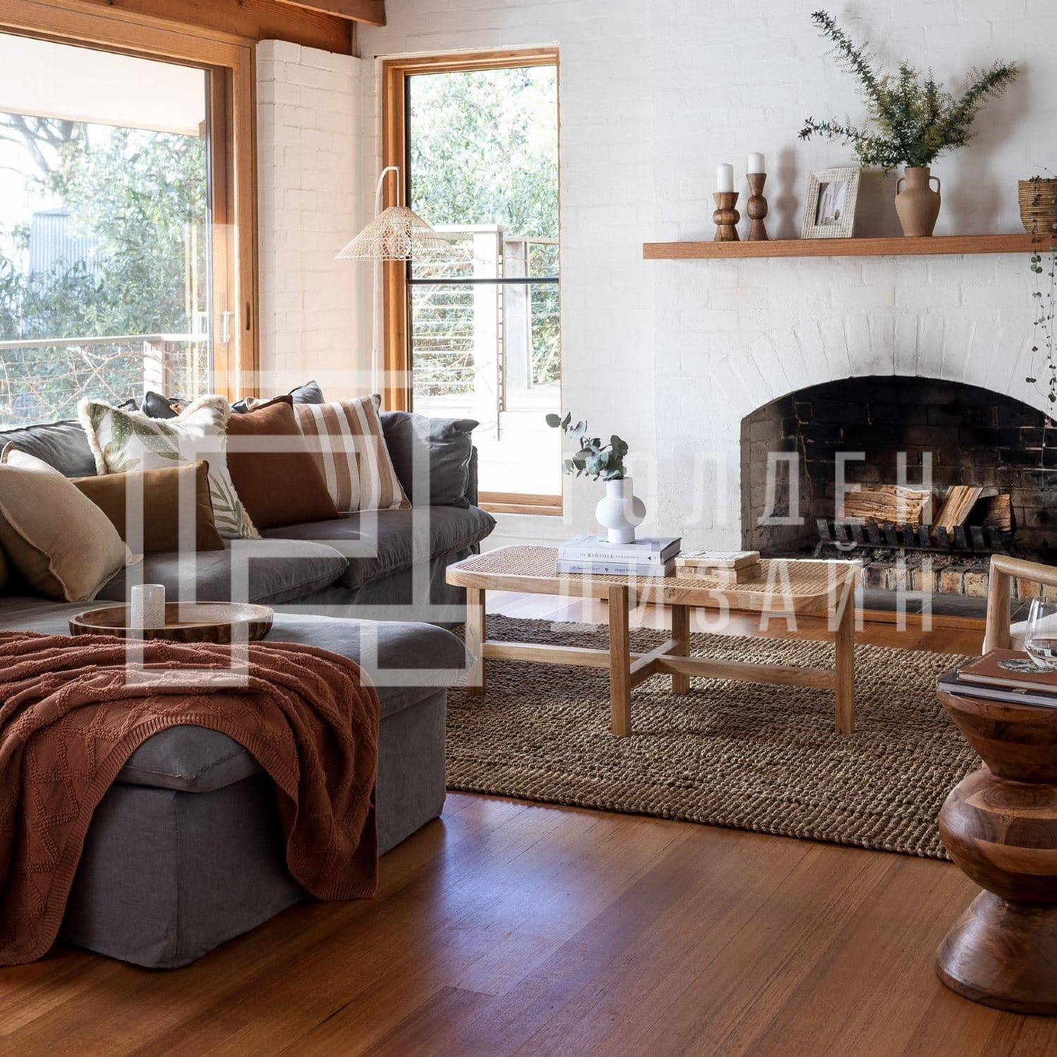 Стиль кантри в дизайне интерьера 4