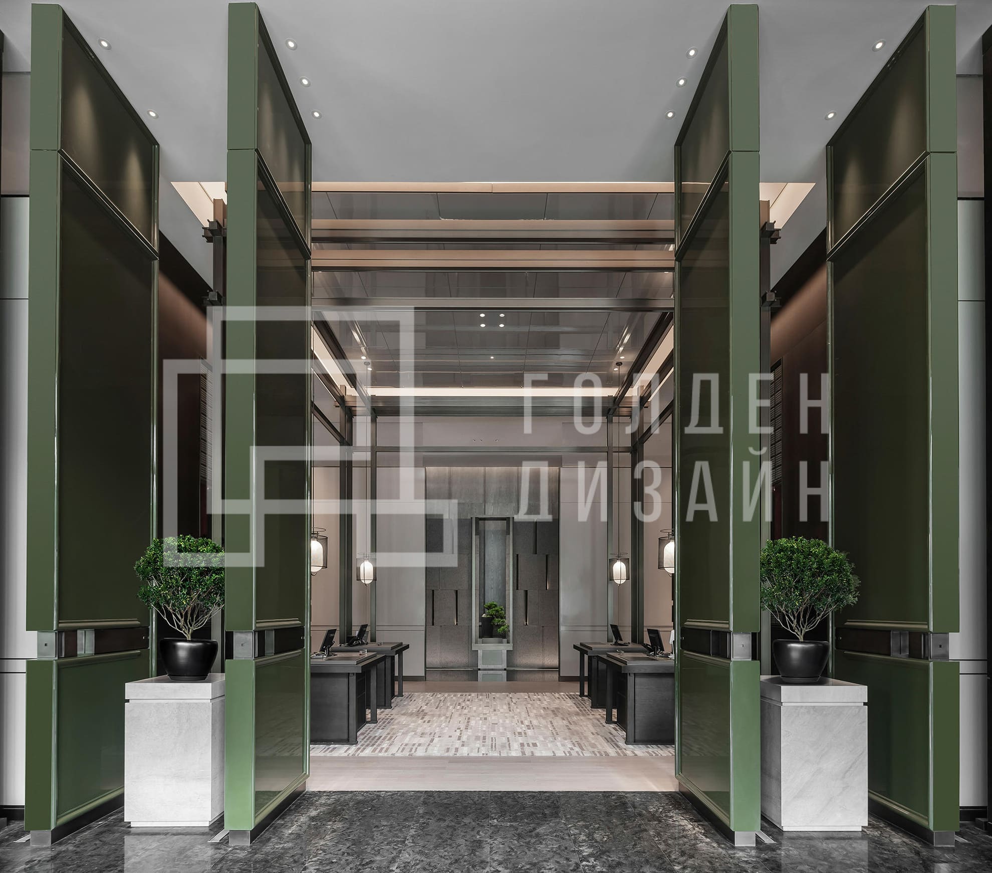 Дизайн интерьера в стиле хай-тек 2