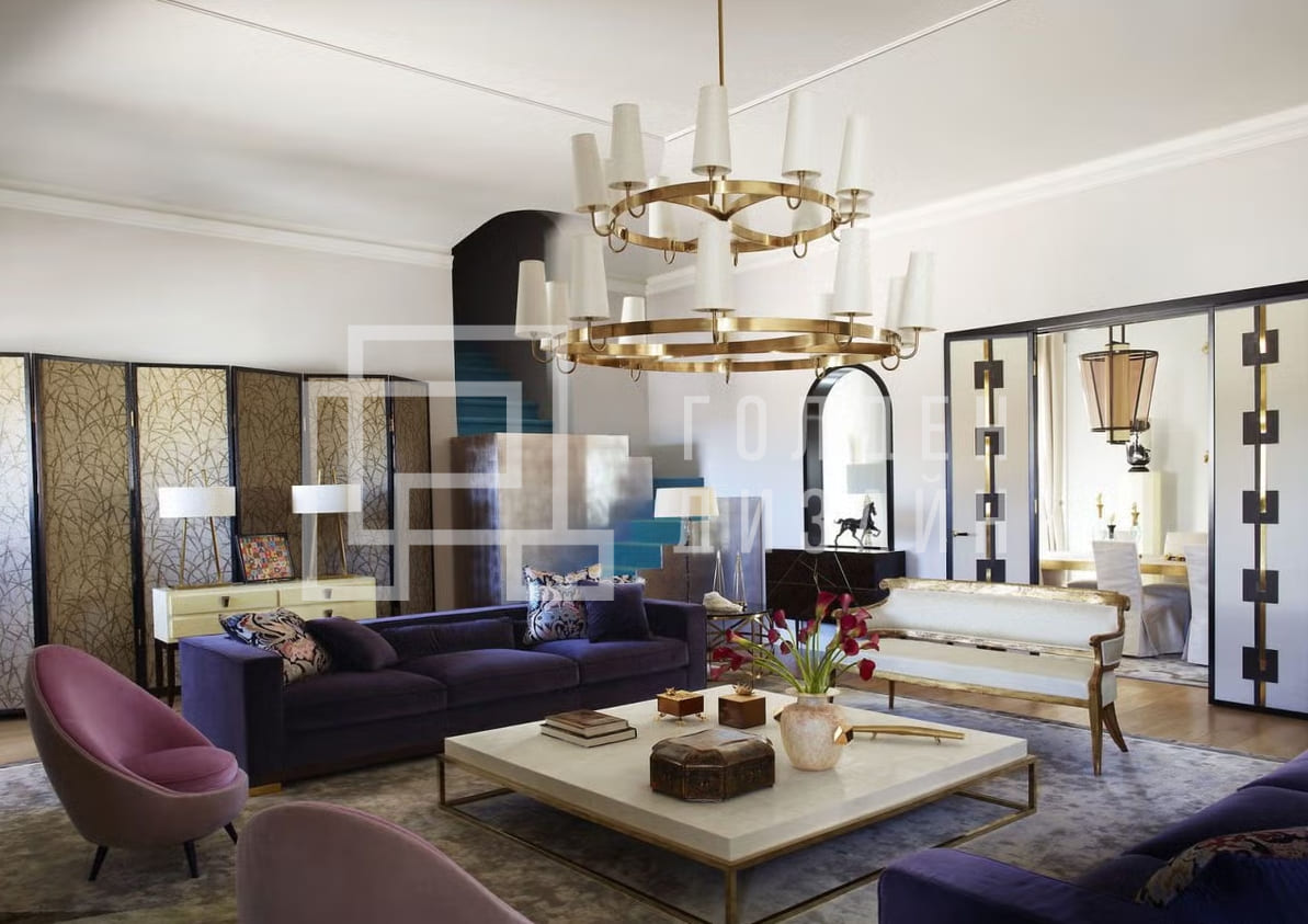 Итальянский стиль в дизайне интерьера 0